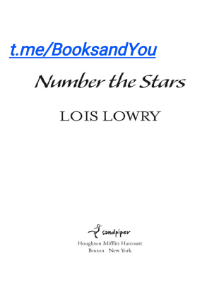 Number the Stars (LOIS LOWRY).pdf